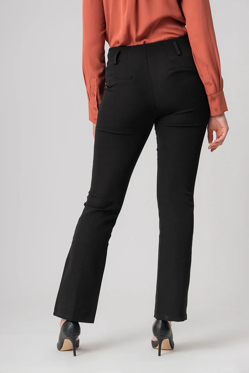 Le pantalon droit avec ganses - Image 4