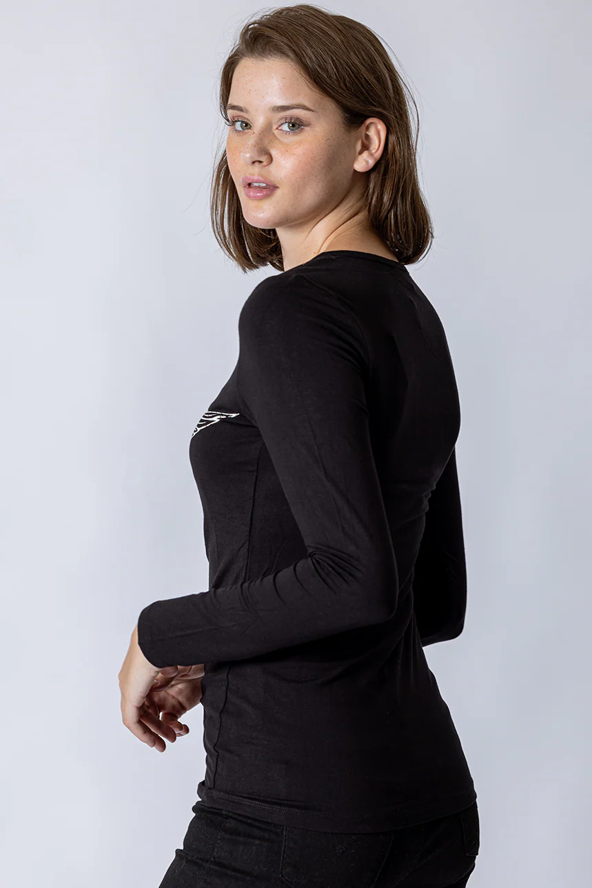 Le t-shirt manches longues Dutchess & diva « Exceptional empire » - Image 2