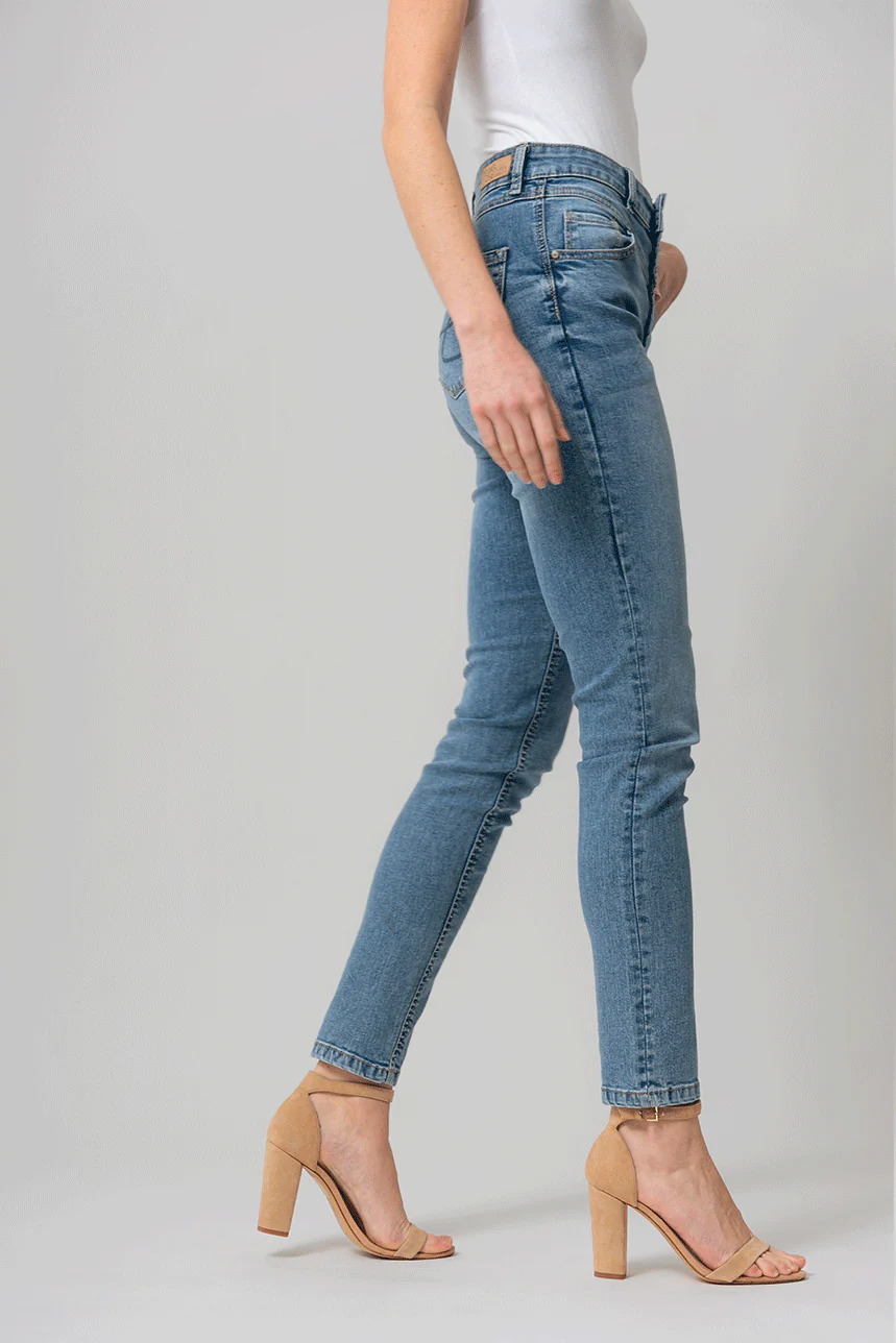 Le jeans Simone (Skinny Taille Haute) - Image 2