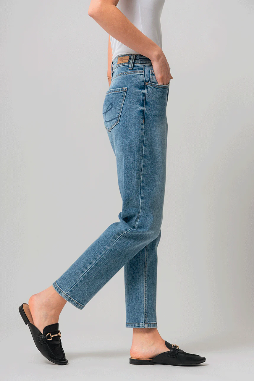 Le jeans Mia (Mom) - Image 2