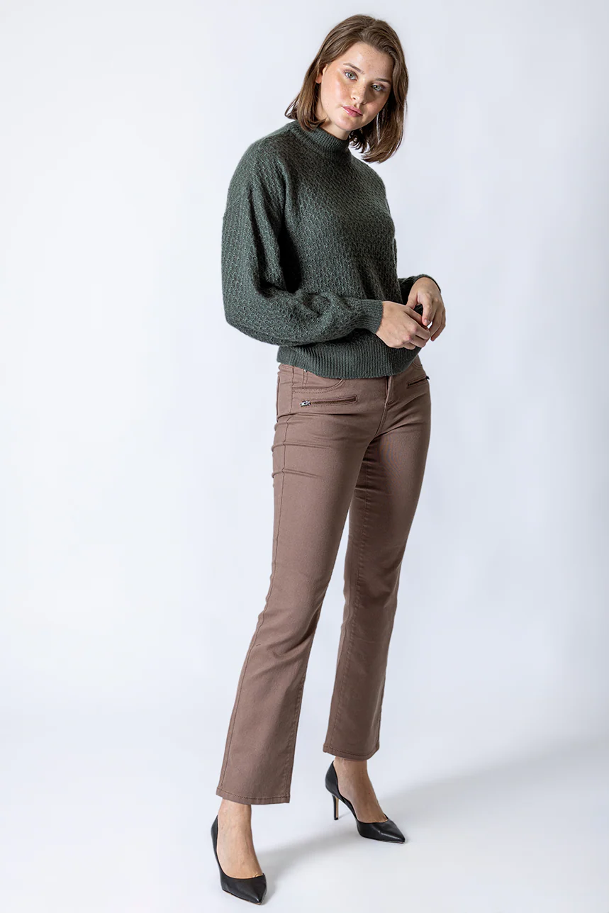 Le jeans droit de couleurs - Image 5