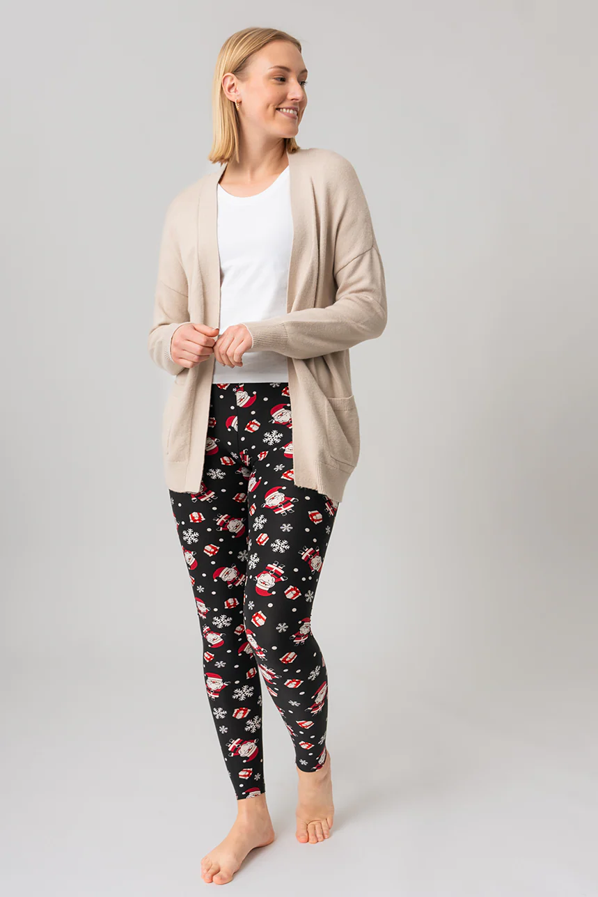 Le legging ultra doux Père Noël
