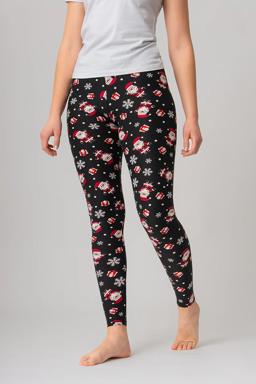 Le legging ultra doux Père Noël - Image 2