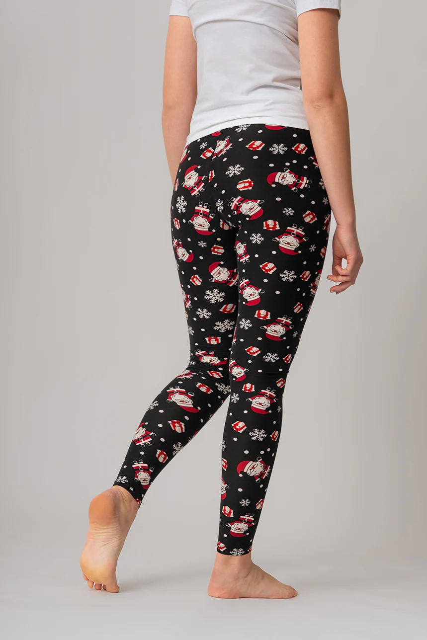 Le legging ultra doux Père Noël - Image 3