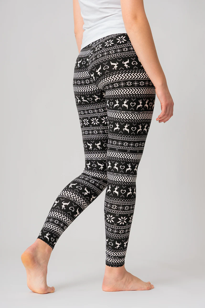 Le legging ultra doux rennes - Image 3