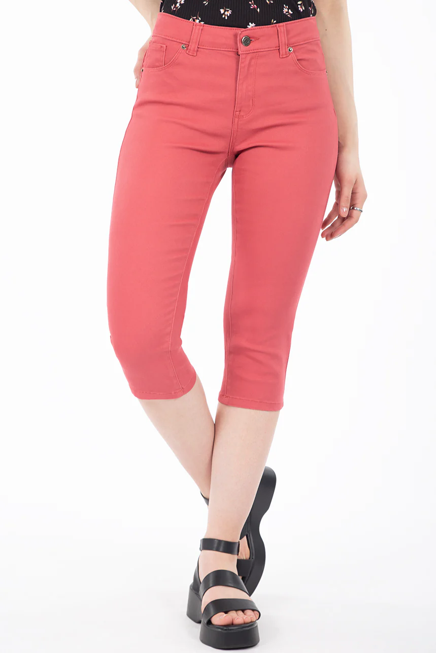 Capri jean de couleur | 6 couleurs - Image 18