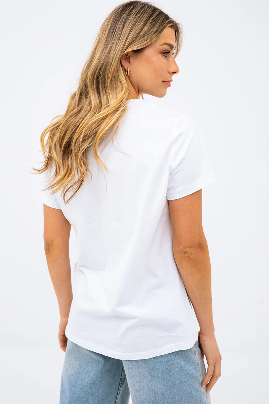 Le t-shirt imprimé « Hello Spring » - Image 3