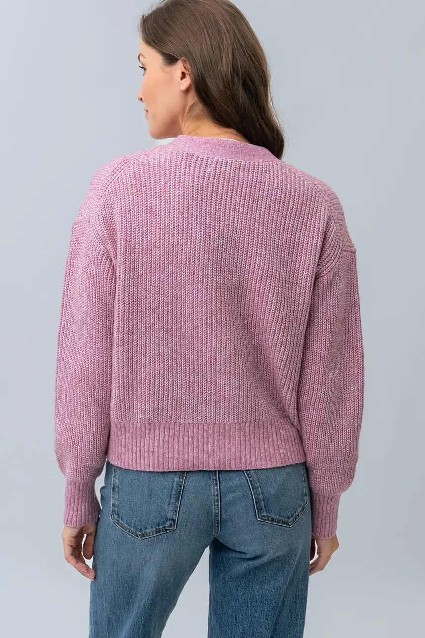 Le cardigan court en tricot - Image 10