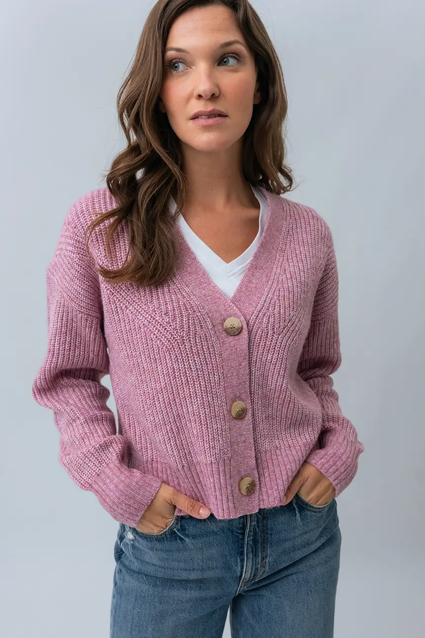 Le cardigan court en tricot - Image 7