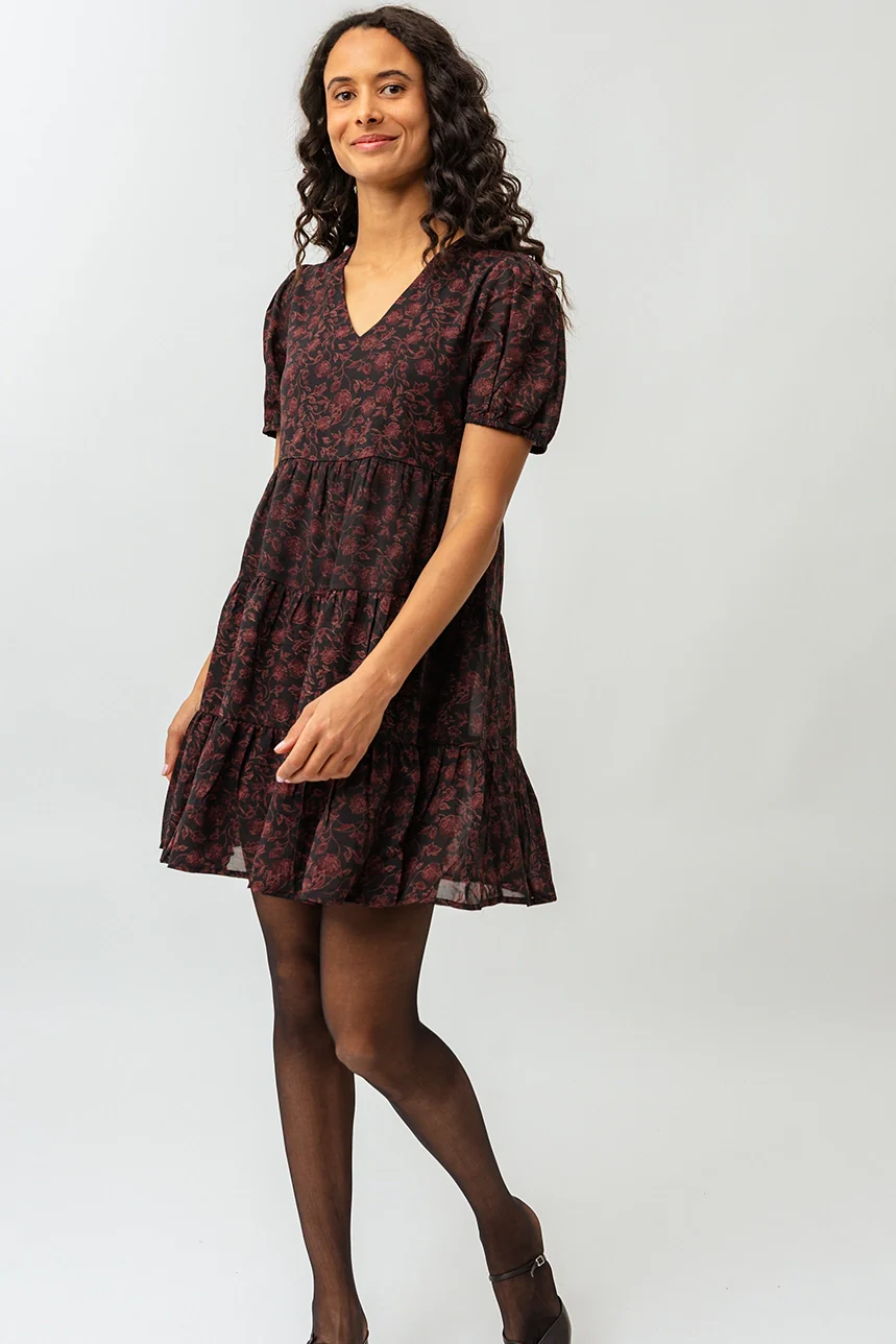 La robe « Babydoll » à volants
