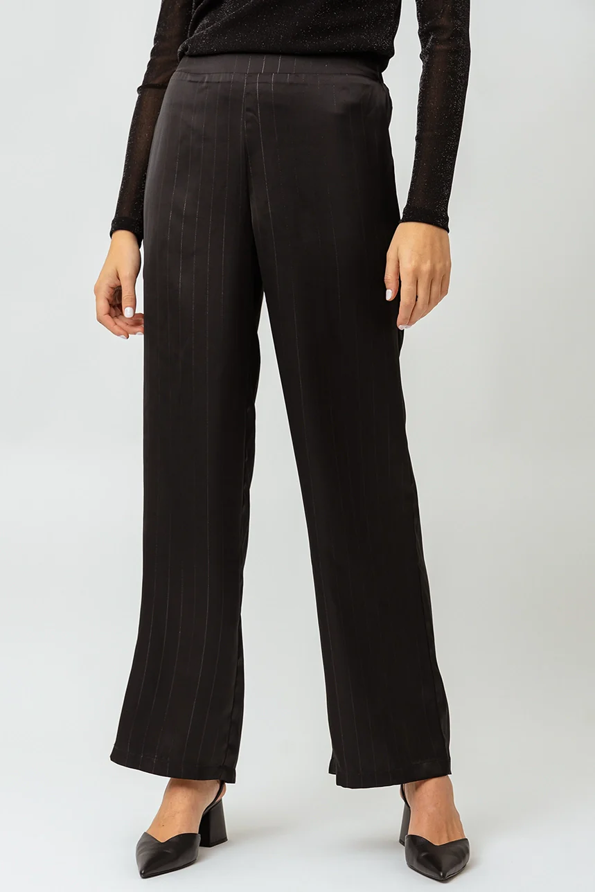 Le pantalon satiné scintillant - Image 2