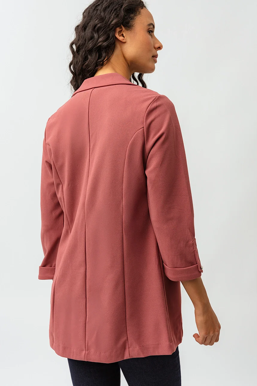 Le blazer long ouvert - Image 10
