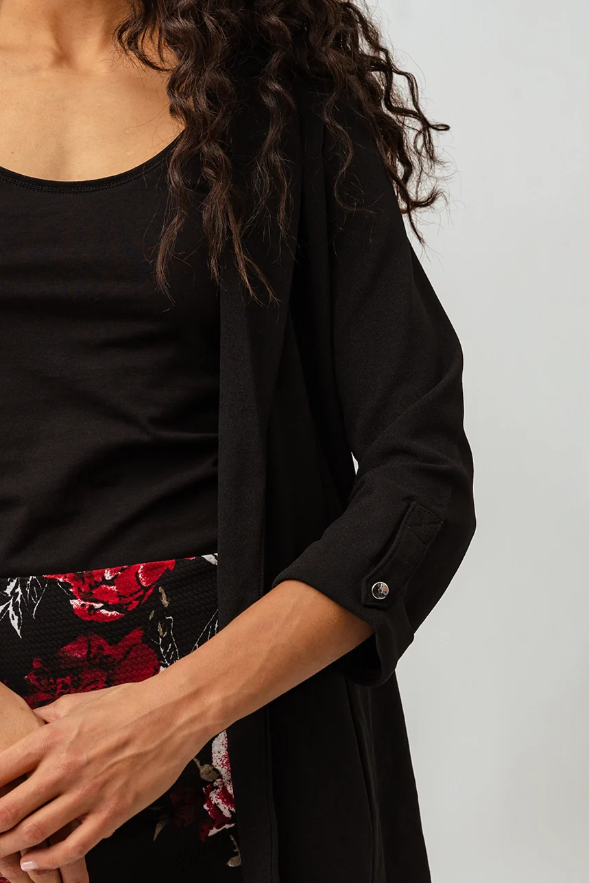 Le blazer long ouvert - Image 3