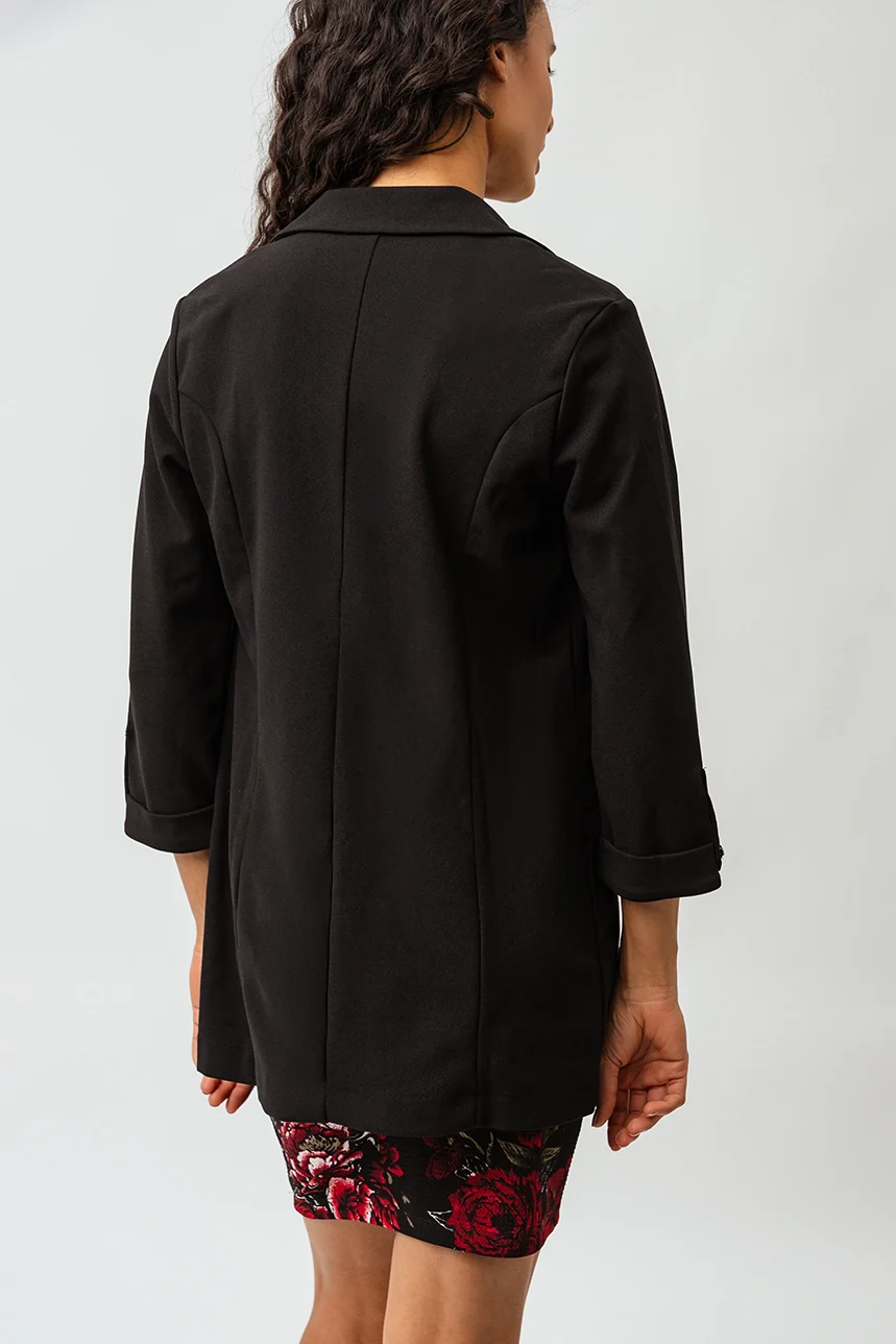 Le blazer long ouvert - Image 4