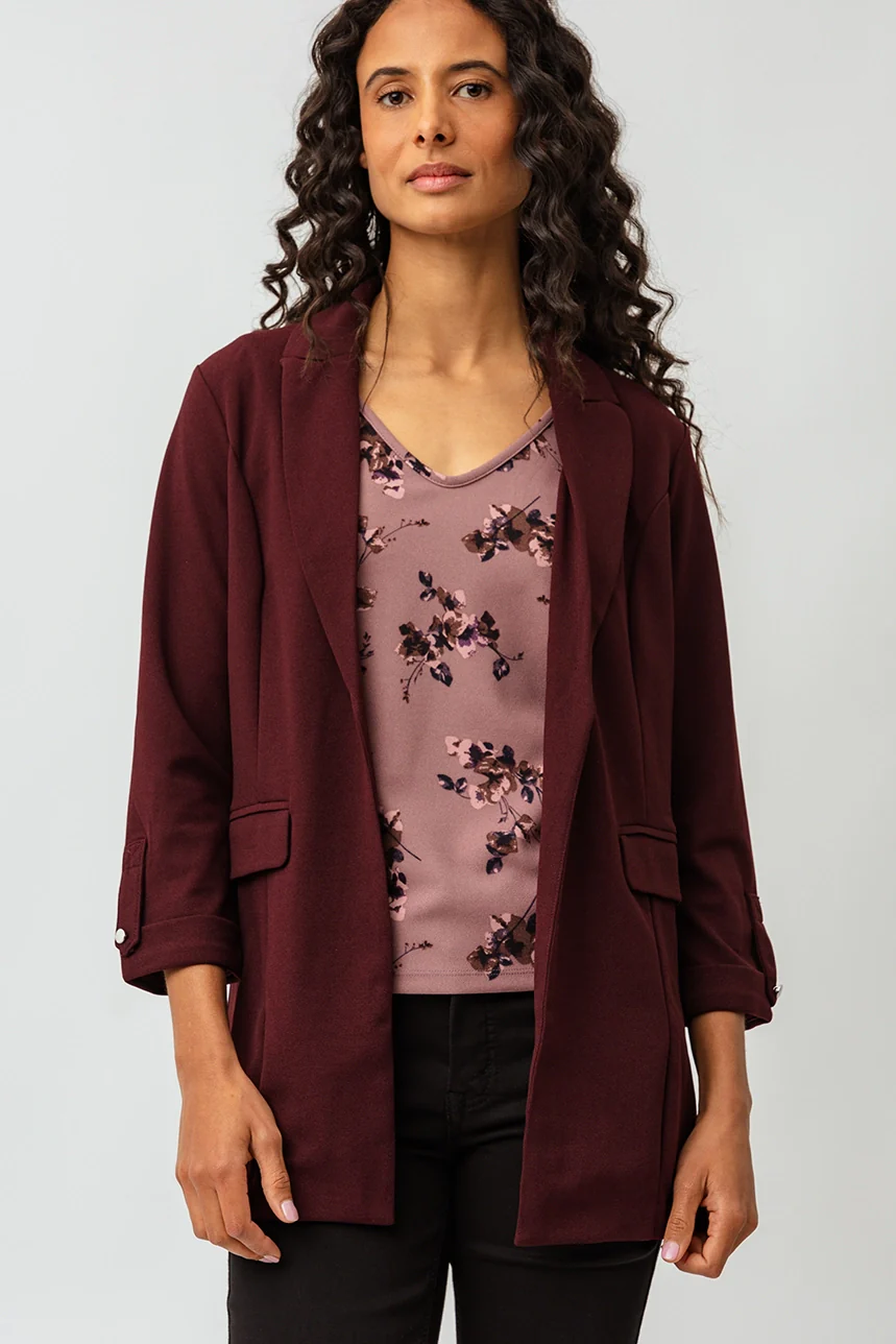 Le blazer long ouvert - Image 5