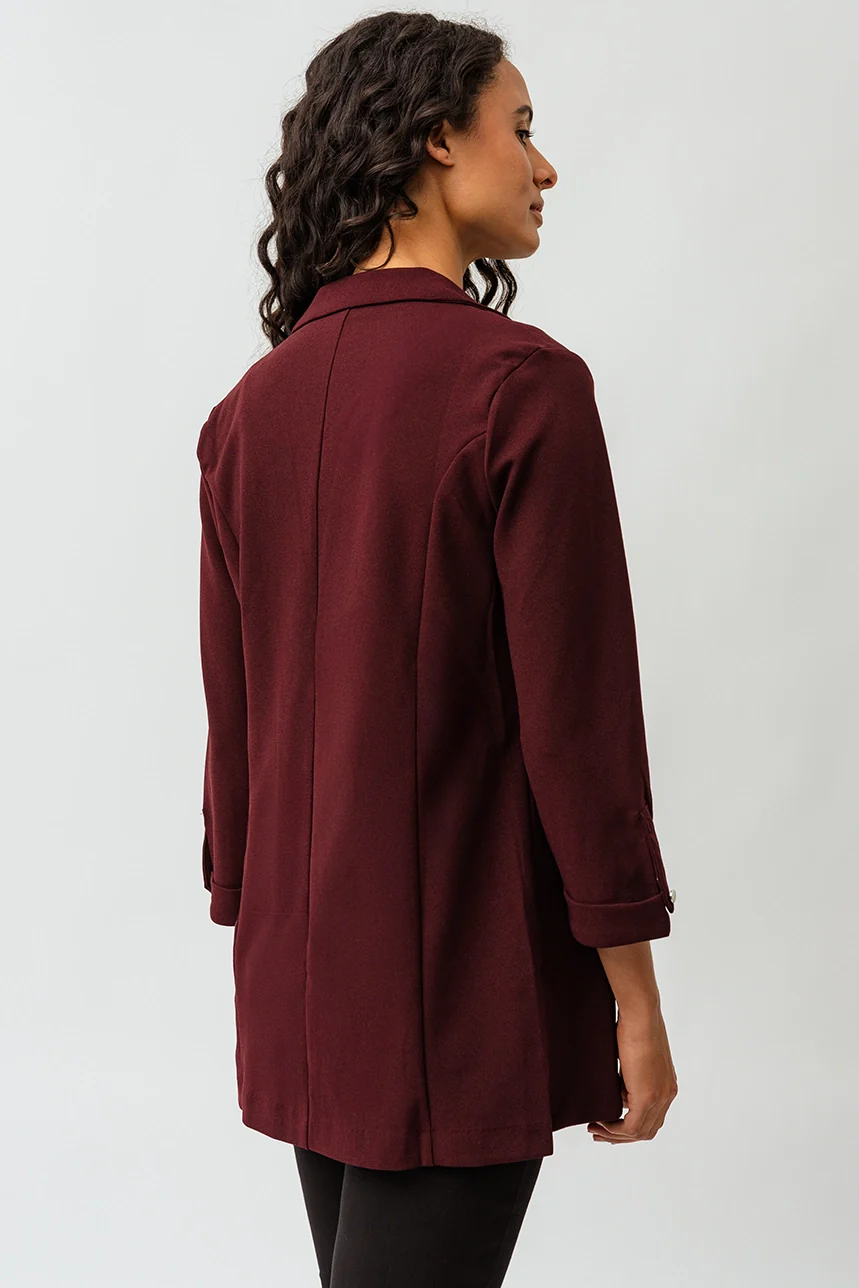 Le blazer long ouvert - Image 8