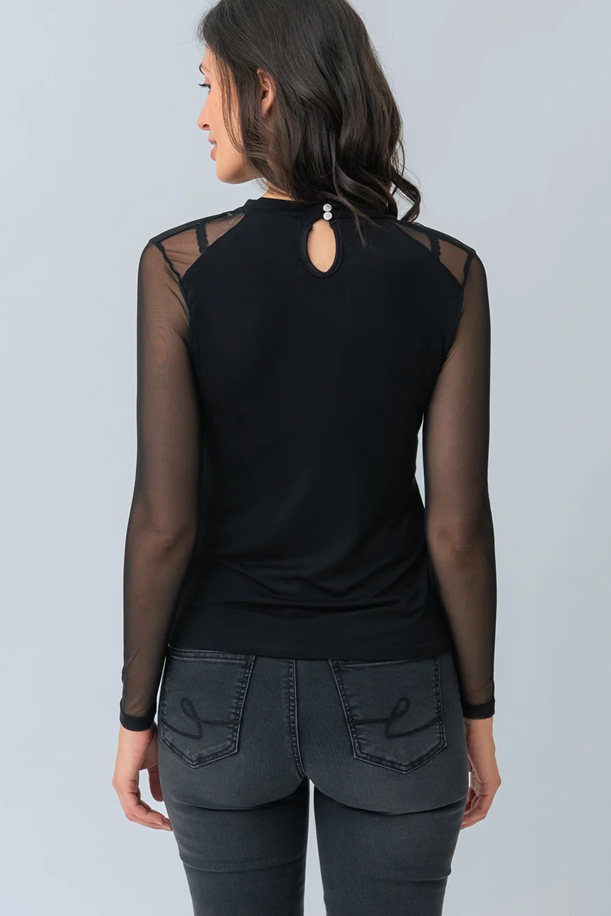Le t-shirt encolure torsadée - Image 3