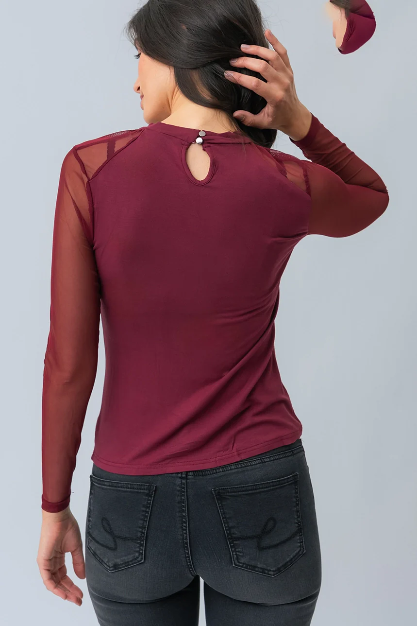 Le t-shirt encolure torsadée - Image 7