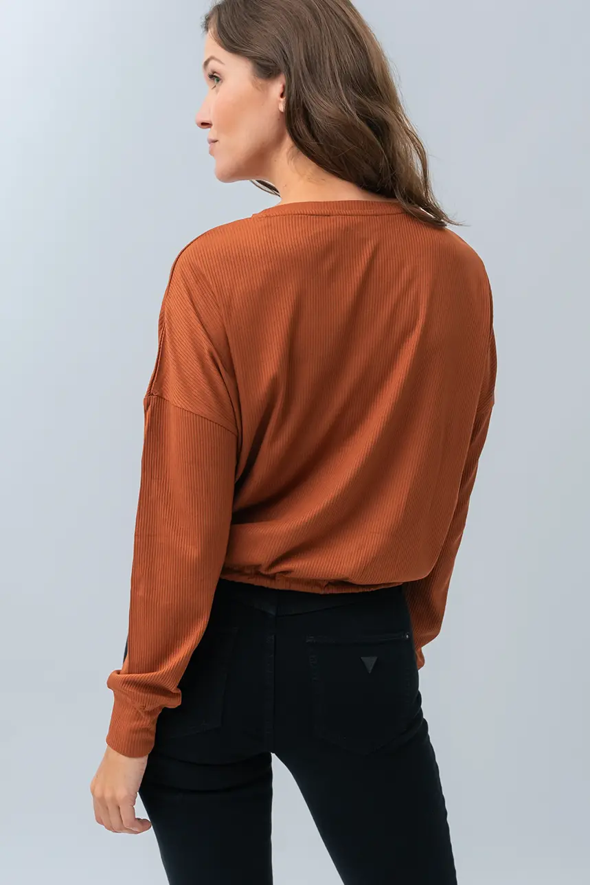 Le t-shirt manches longues ajustable - Image 3