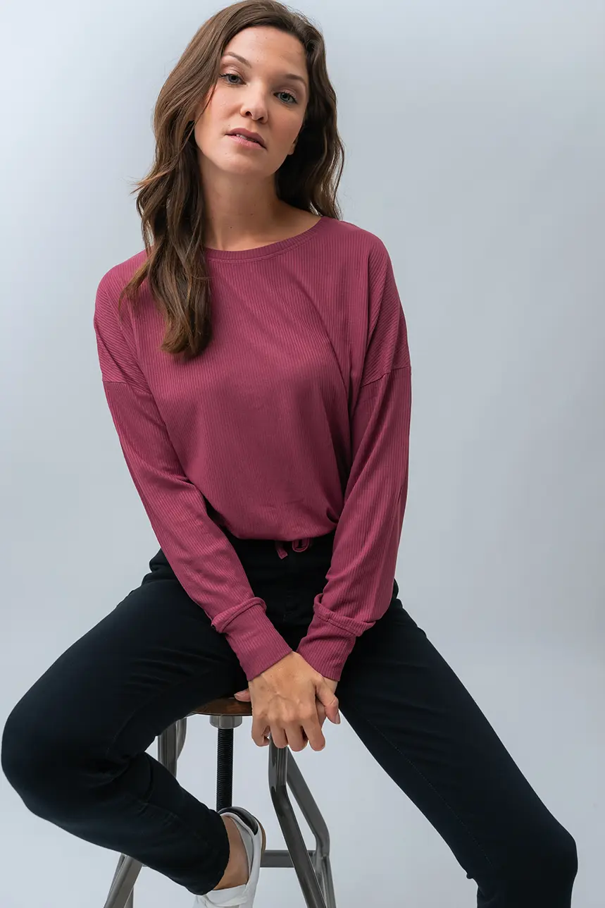Le t-shirt manches longues ajustable - Image 5
