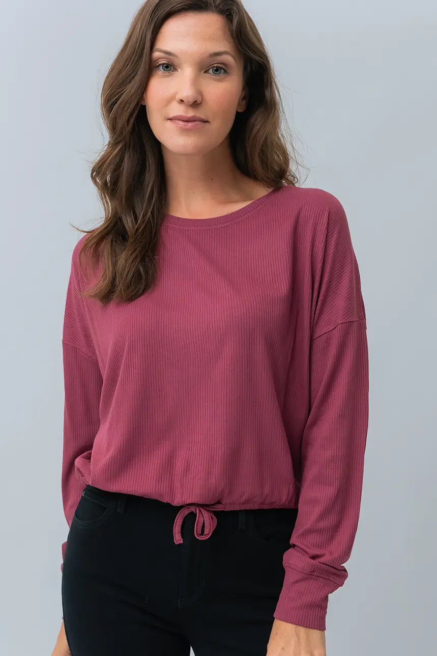 Le t-shirt manches longues ajustable - Image 7