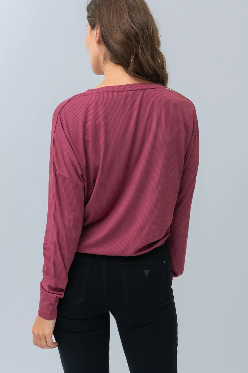 Le t-shirt manches longues ajustable - Image 8