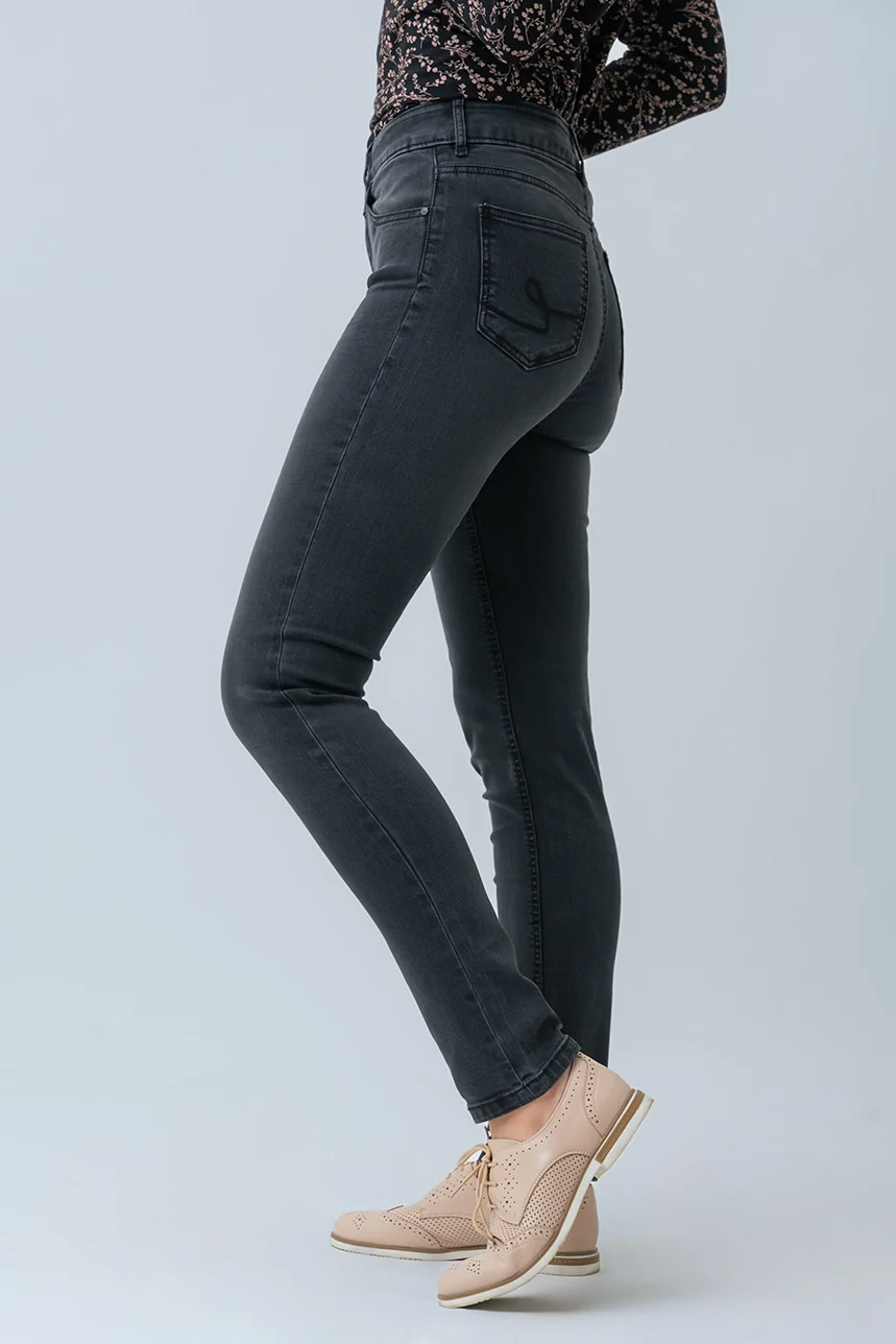 Le jeans étroit 2 boutons| Modèle Sophia - Image 4