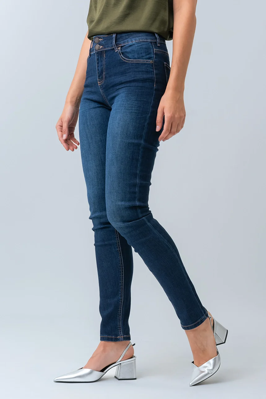 Le jeans étroit 2 boutons| Modèle Sophia - Image 6