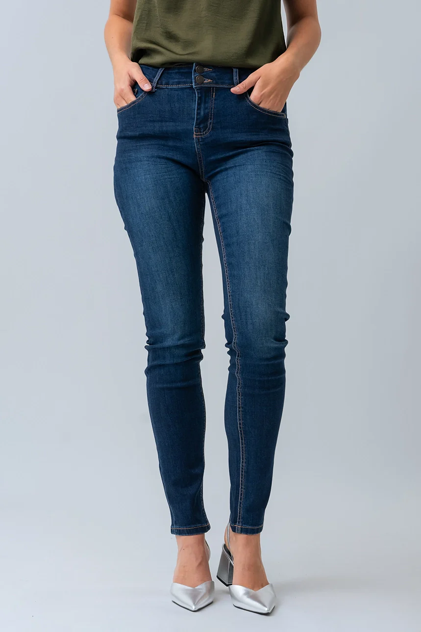 Le jeans étroit 2 boutons| Modèle Sophia - Image 8