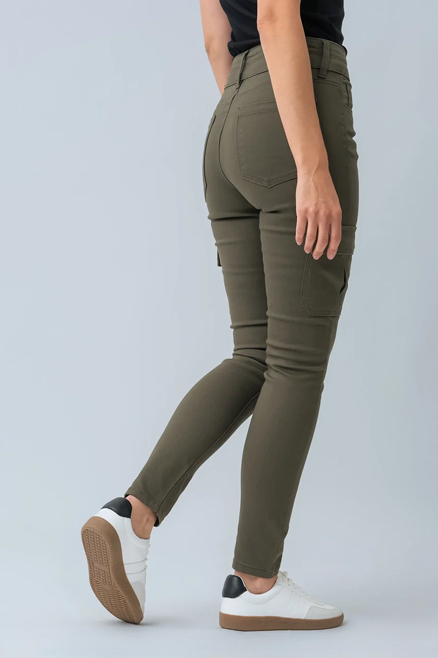 Le jeans cargo coloré - Image 11