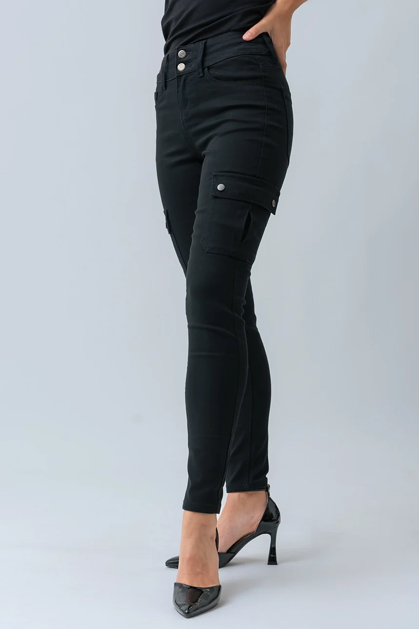 Le jeans cargo coloré - Image 3