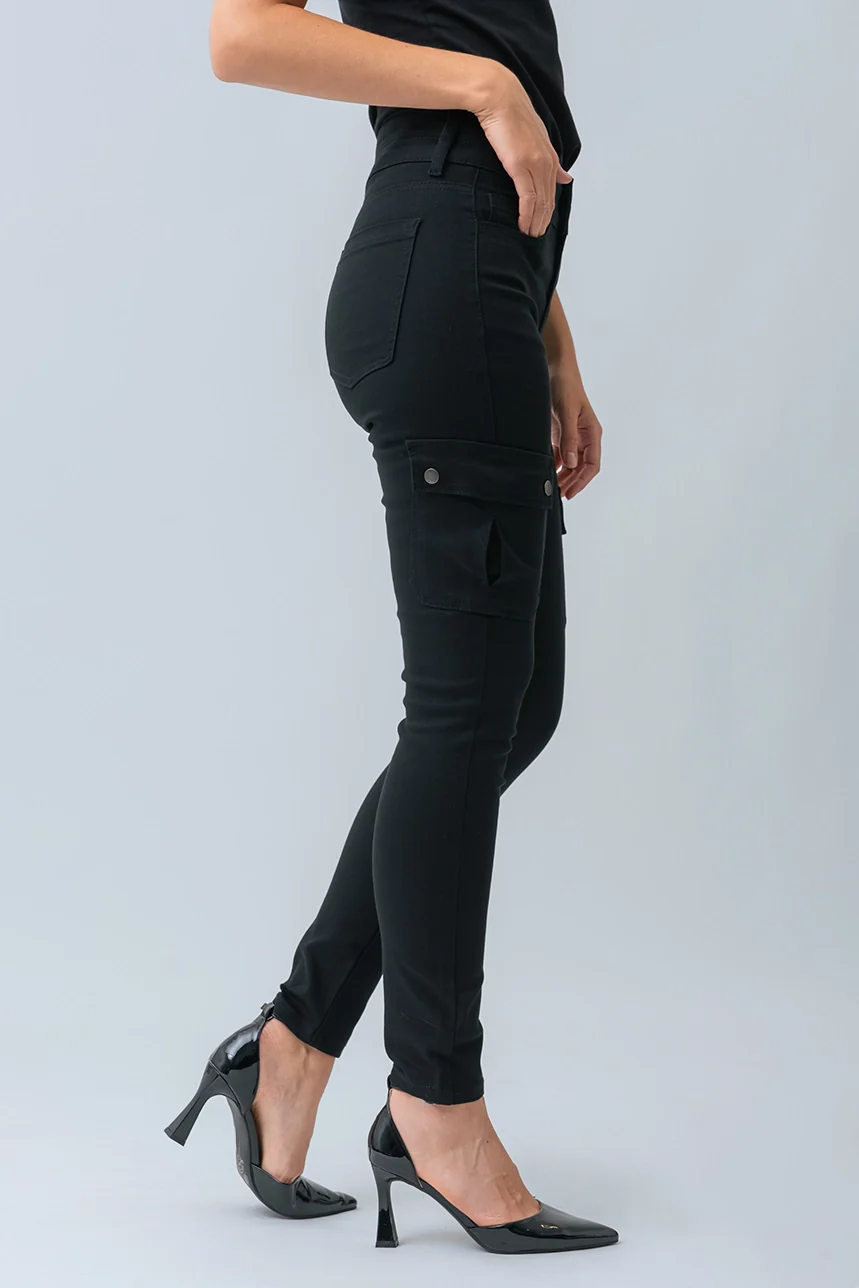 Le jeans cargo coloré - Image 4