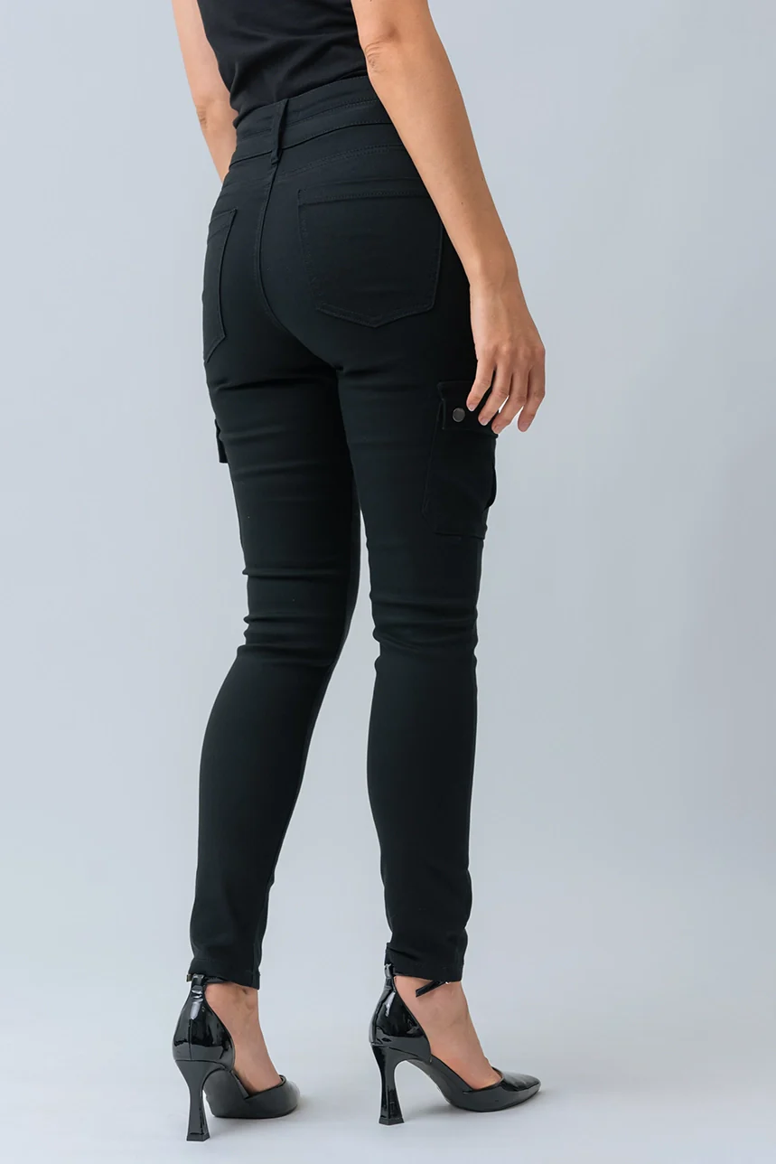 Le jeans cargo coloré - Image 6