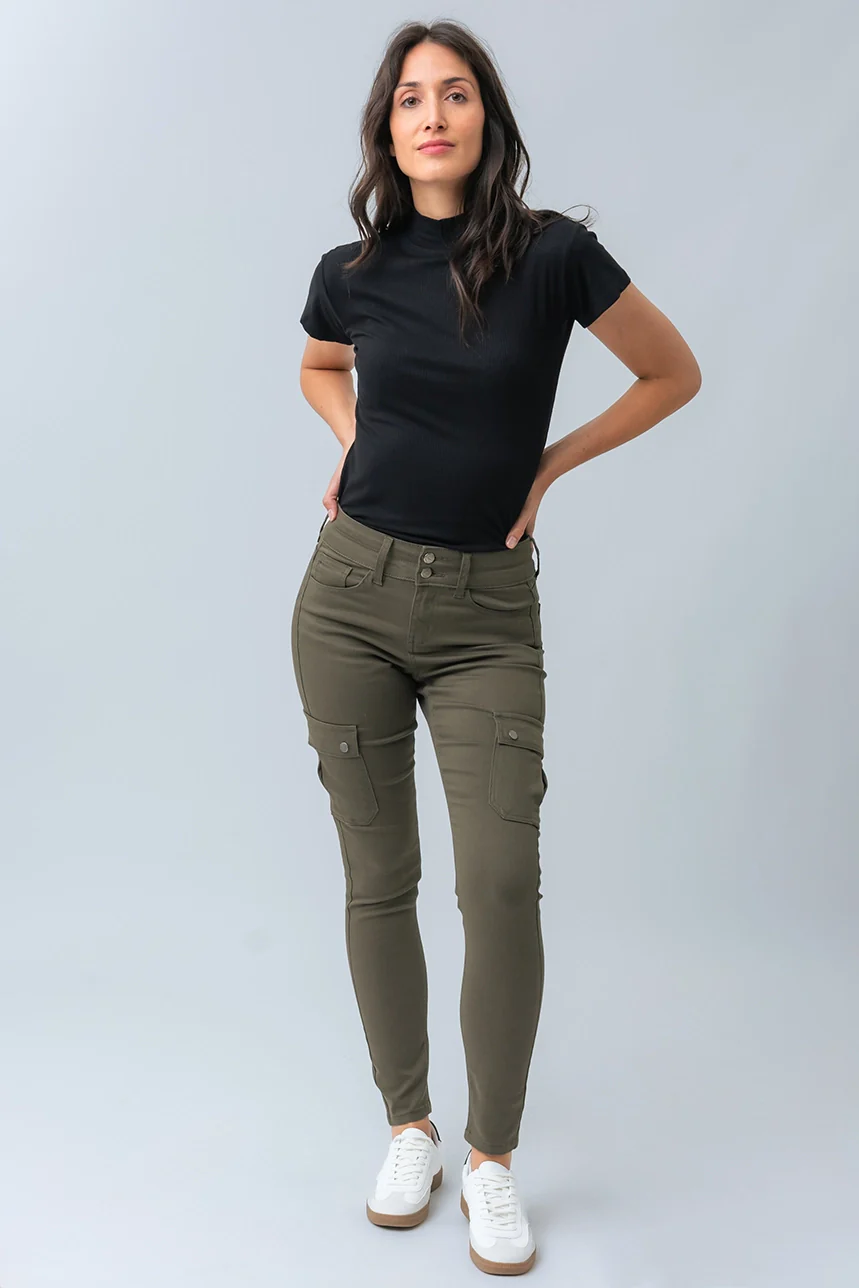 Le jeans cargo coloré - Image 7