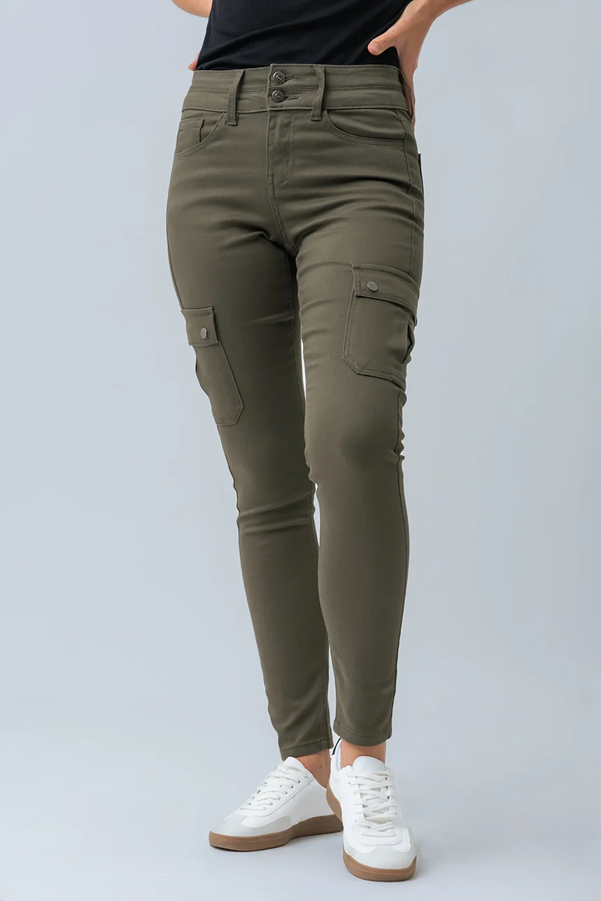 Le jeans cargo coloré - Image 8