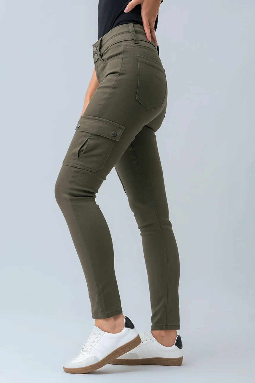 Le jeans cargo coloré - Image 9