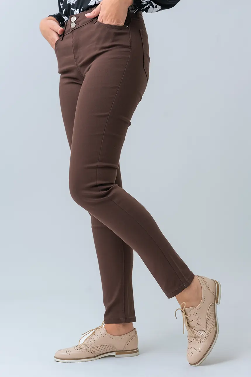 Le jeans étroit coloré sculptant - Image 11