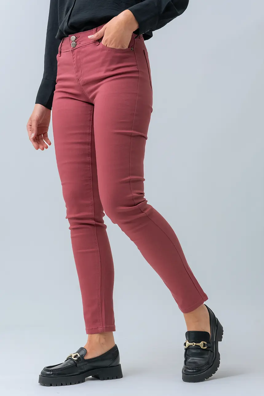 Le jeans étroit coloré sculptant - Image 14
