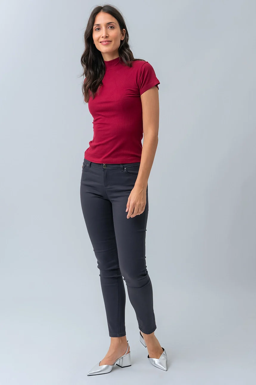 Le jeans étroit coloré sculptant - Image 16