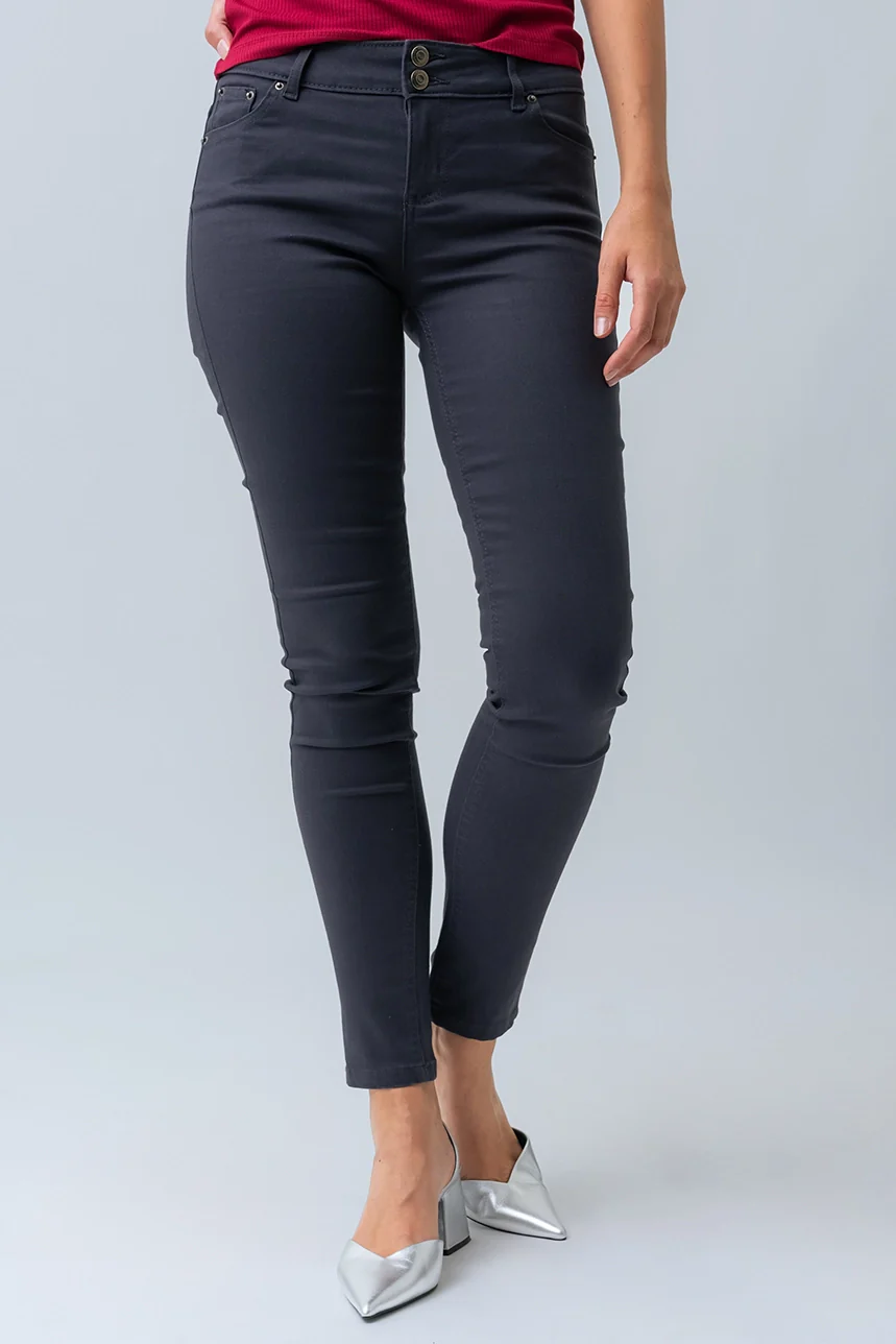 Le jeans étroit coloré sculptant - Image 17