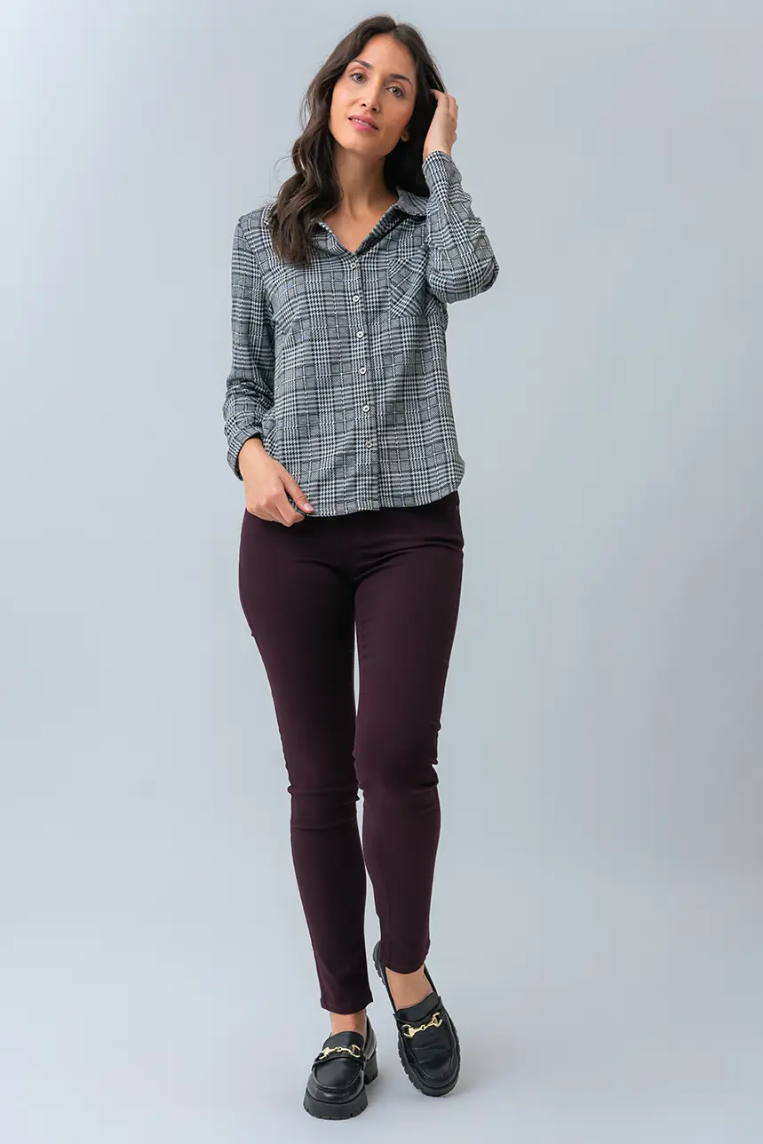 Le jeans étroit coloré sculptant - Image 20