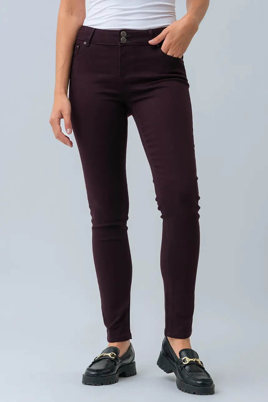 Le jeans étroit coloré sculptant - Image 22
