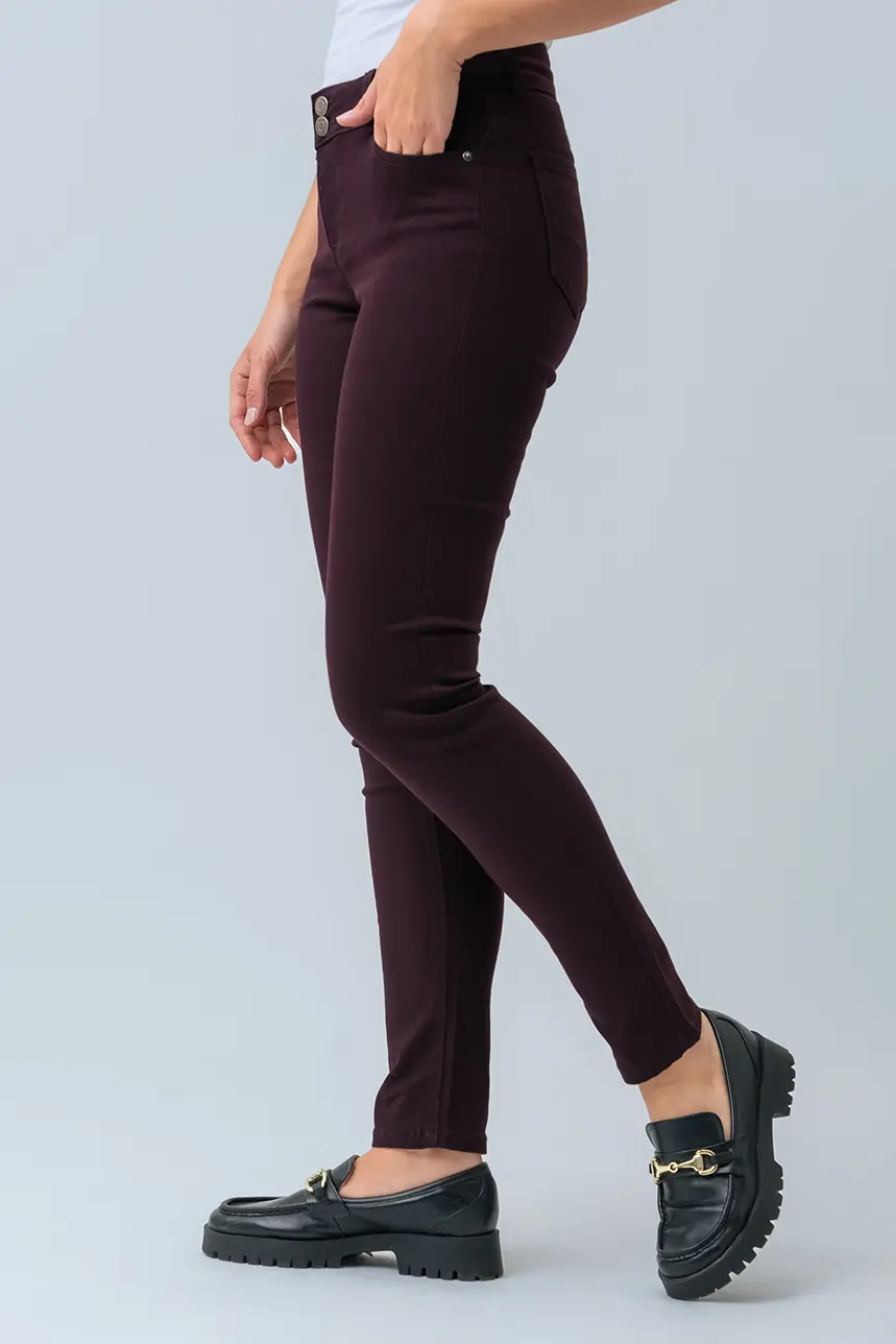 Le jeans étroit coloré sculptant - Image 23