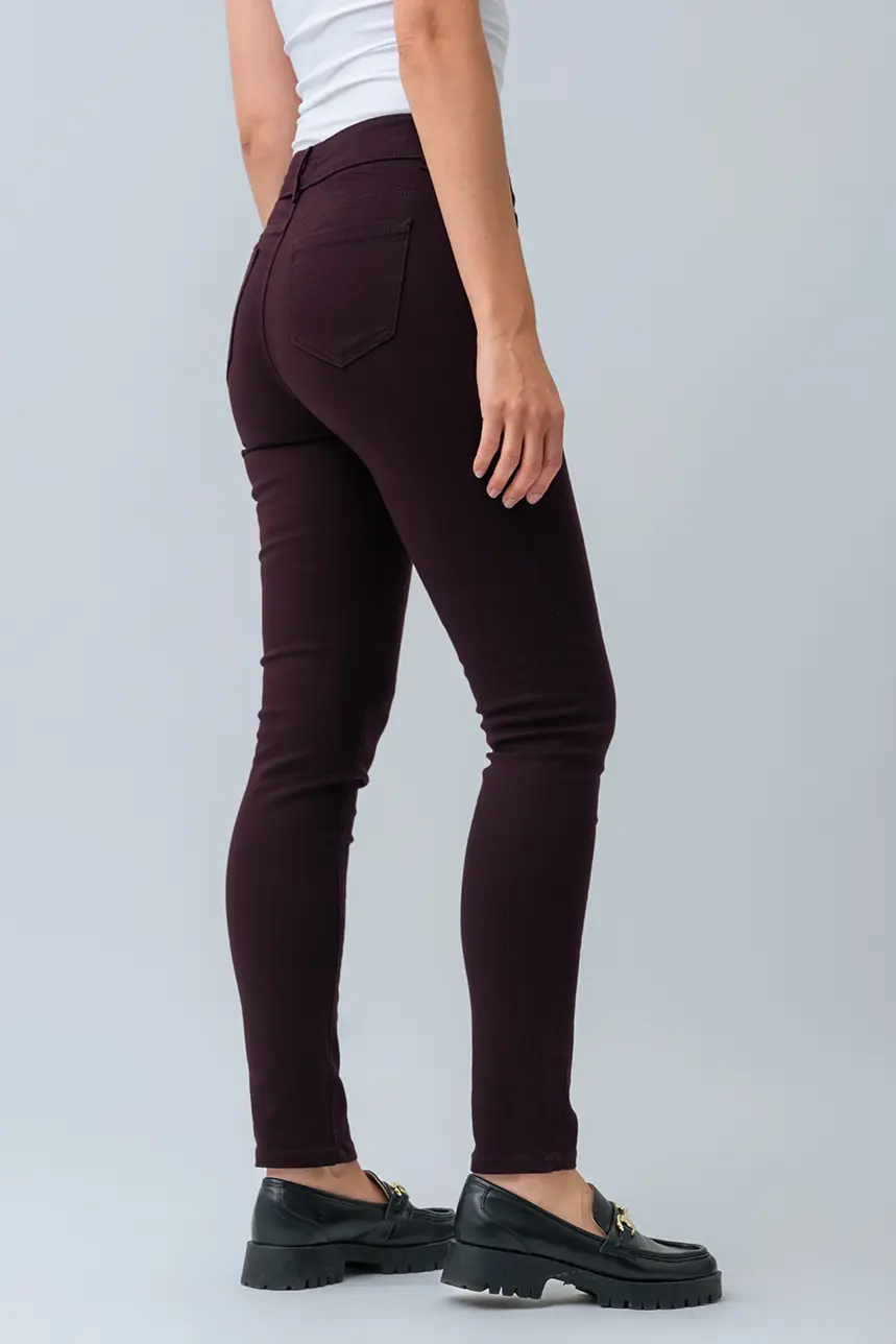 Le jeans étroit coloré sculptant - Image 24