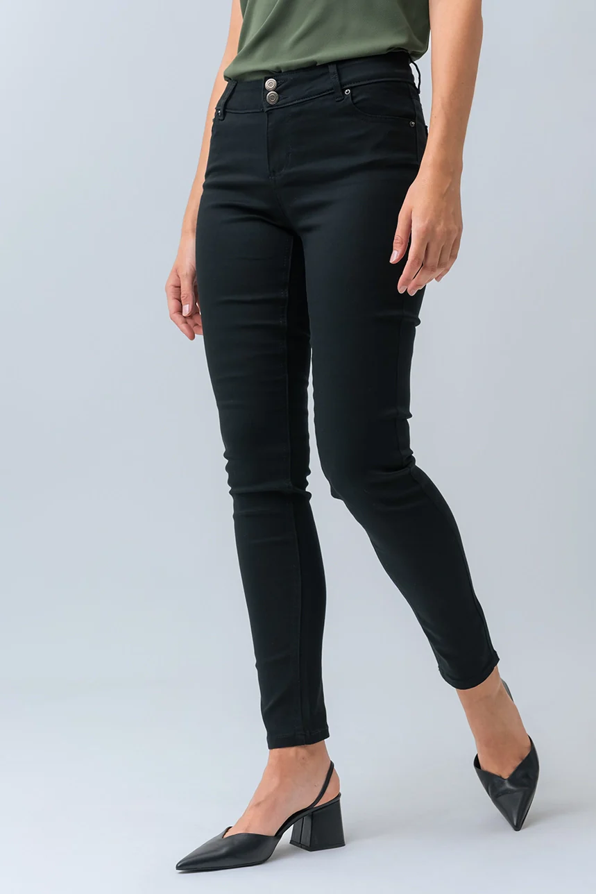 Le jeans étroit coloré sculptant - Image 27