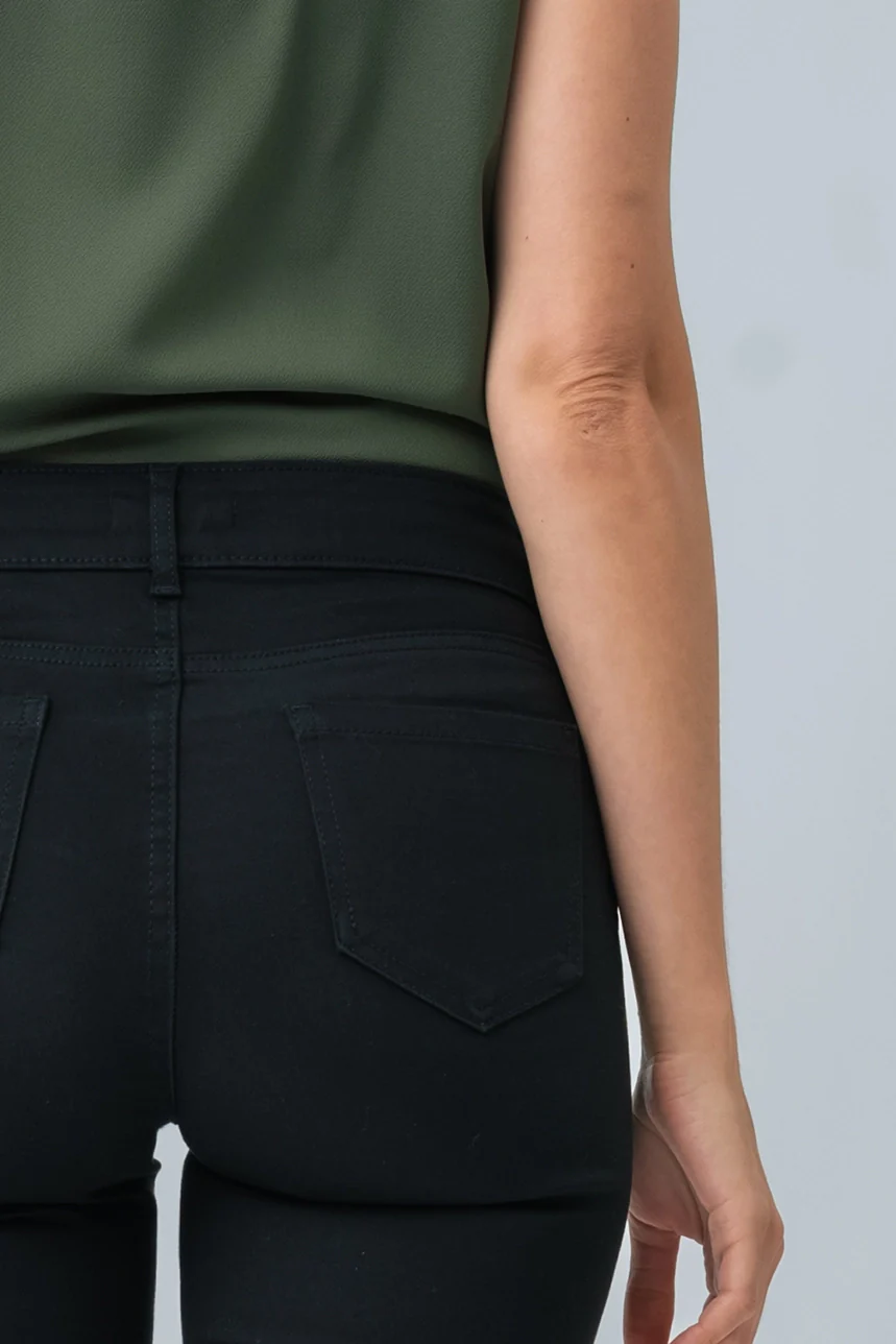 Le jeans étroit coloré sculptant - Image 28