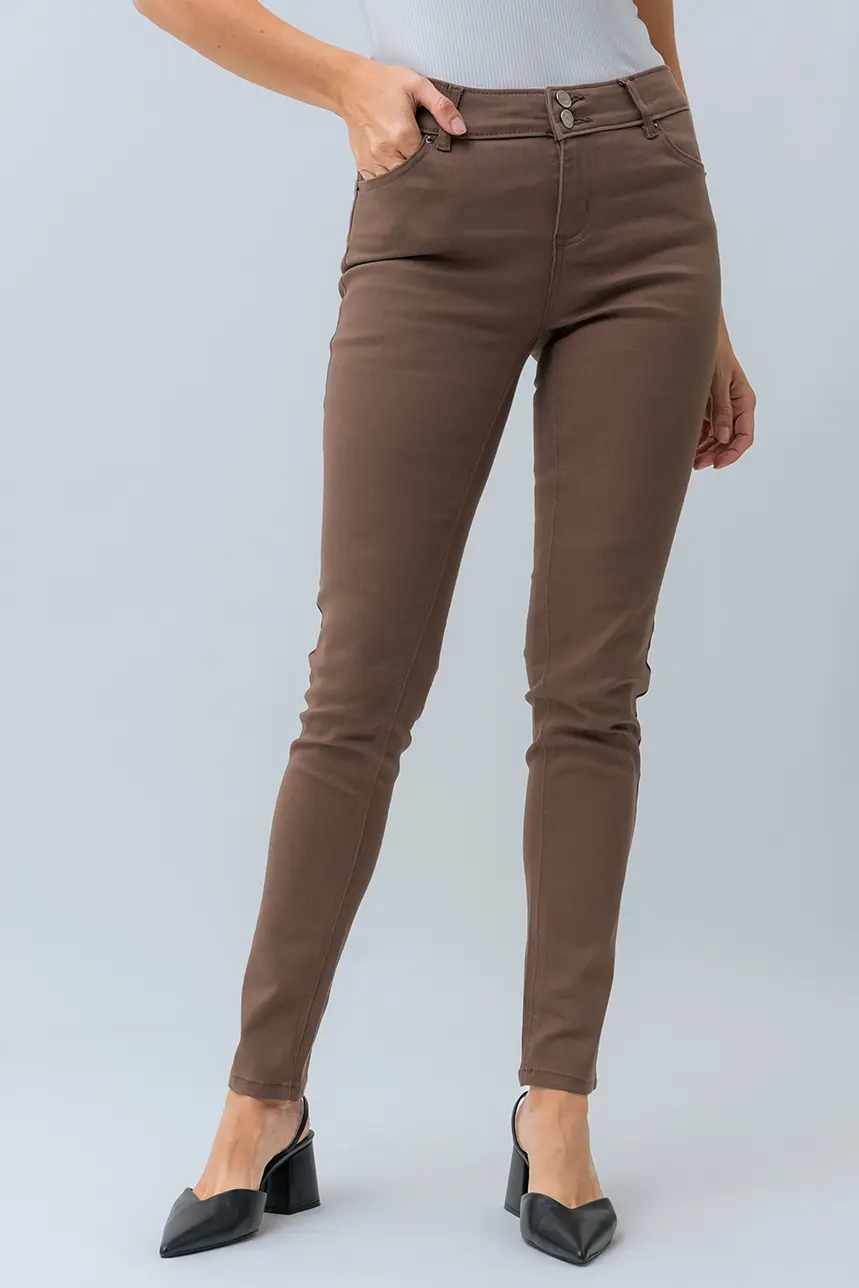 Le jeans étroit coloré sculptant - Image 6
