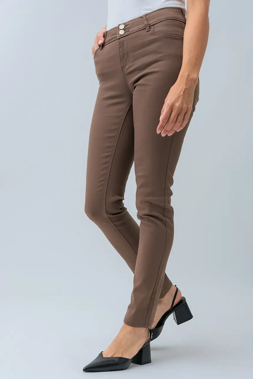 Le jeans étroit coloré sculptant - Image 7
