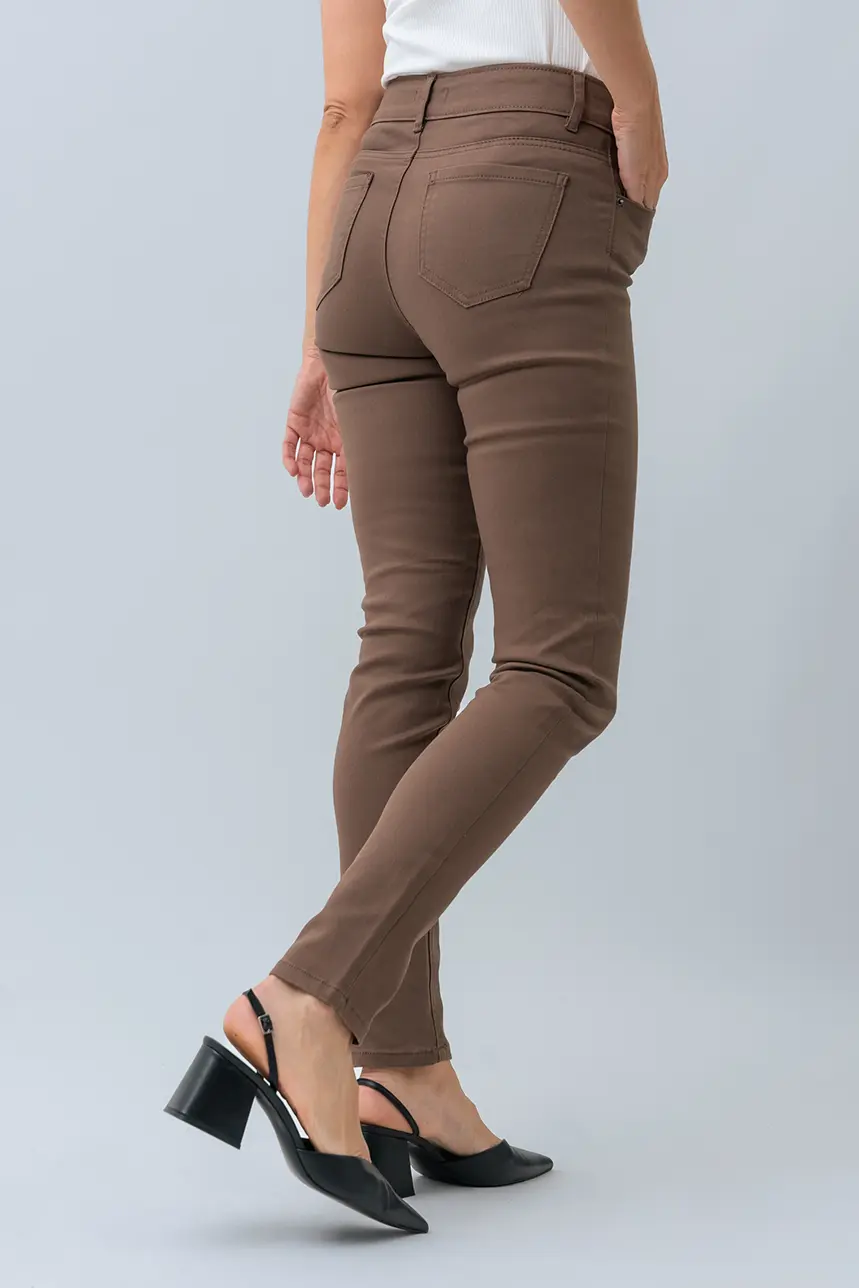 Le jeans étroit coloré sculptant - Image 8