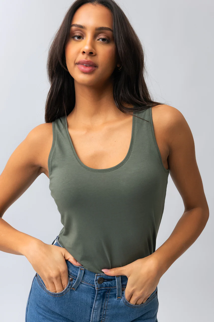 La camisole basique 2 façons - Image 2